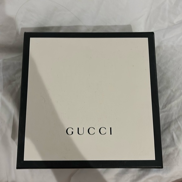 Womens Leather Gucci Belt - Torchon Double G Buckle - Picture 3 of 5